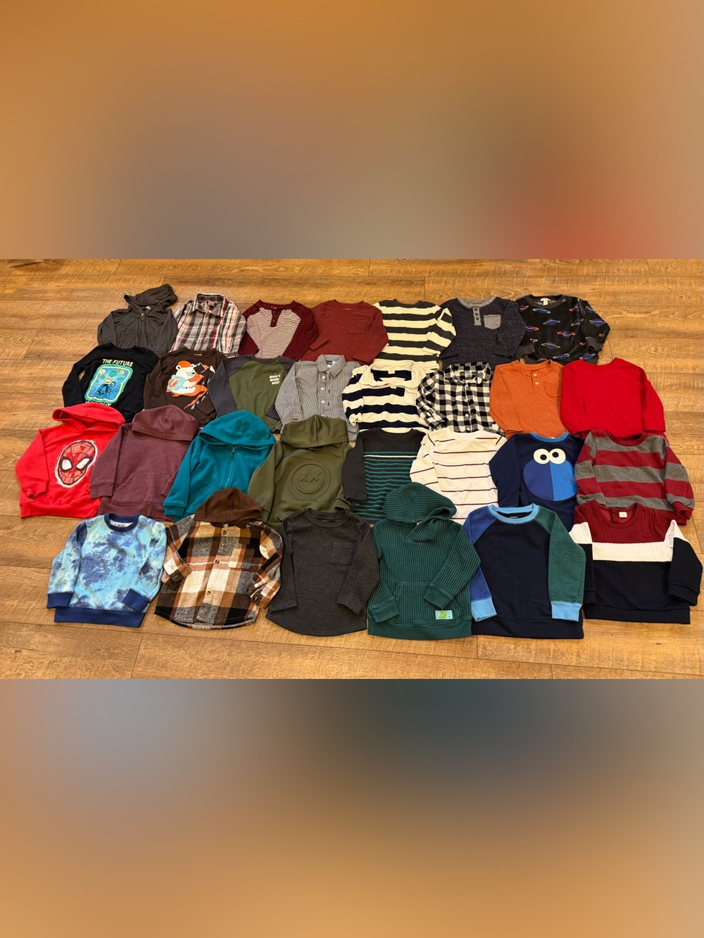 Toddler Boys 3T Shirts Sweaters Hoodies Lot of 29 Cat & Jack Great Guy